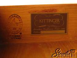 18343 KITTINGER CW 162 Mahogany Cellarrette Chest  