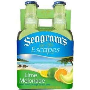  Seagrams Lime Melonade 4pk Btls Grocery & Gourmet Food