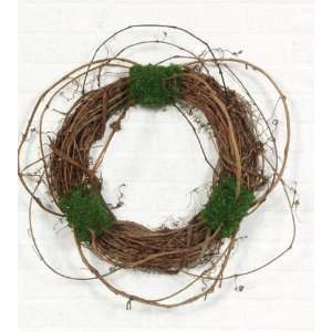   Decorative Round Grapevine Twig Wreaths 24   Unlit