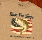 Bass Pro Shops Sports Fishing Hunting T Shirt XL