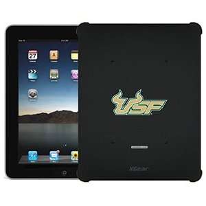  USF USF Bull Logo on iPad 1st Generation XGear Blackout 
