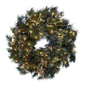   Wispy Willow Artificial Wreath (Pack of 2) 
