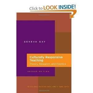  PaperbackCulturally Responsive Teaching byGay n/a and n 