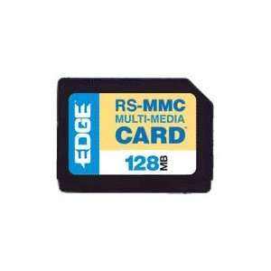  EDGE Digital Media flash memory card   128 MB   RS MMC 