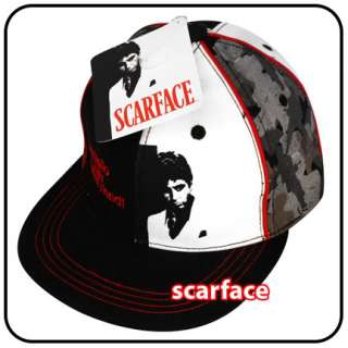 Other Licensed Scarface Caps & Accessories sold in our other  