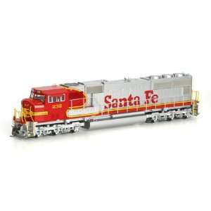  HO SD75M, SF/Warbonnet #232 Toys & Games