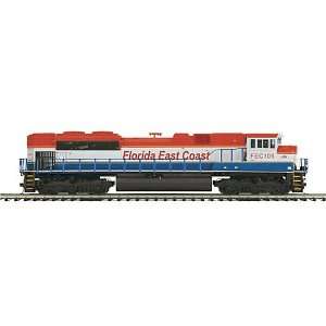  HO SD70M 2 w/NMRA Socket, FEC #106 Toys & Games