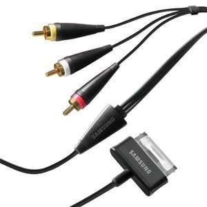  Samsung Galaxy Tab TV Out Stereo Video Cable Electronics