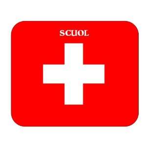  Switzerland, Scuol Mouse Pad 