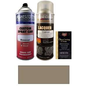 12.5 Oz. Light Gray (Interior) Spray Can Paint Kit for 2008 Pontiac G6 