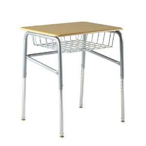  Proficiency 4 Leg Student Desk Adjustable Height 