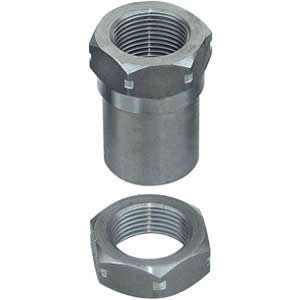 Currie Enterprises CE 9113BL 1 Inch   14 Left Hand Threaded Bung With 