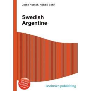  Swedish Argentine Ronald Cohn Jesse Russell Books