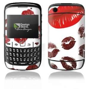   Skins for Blackberry 8520 Curve   Sexy Lips Design Folie Electronics