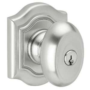   Style Keyed Entry Door Knob Set with Bethpage Ros