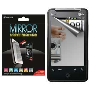 New Mirror Screen Protector Cleaning Cloth For Htc Aria Non Adhesive 