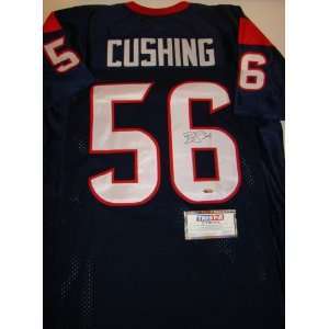  Brian Cushing SIGNED Texans Jersey TRISTAR Sports 