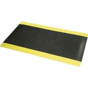 NoTrax Cushion Trax Ultra Floor Mat   2ft. x 3ft., Black/Yellow, Model 