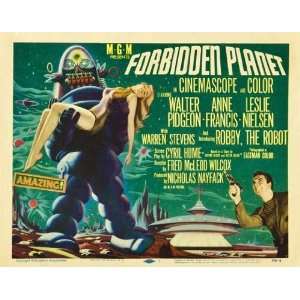  Forbidden Planet Movie Poster (30 x 40 Inches   77cm x 