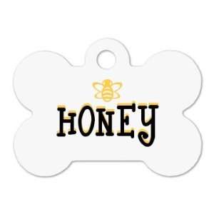  Honey Dog Tag Custom Dog Bone Pet Tag