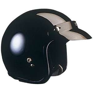  THH T 380 Black Medium Open Face Helmet Automotive
