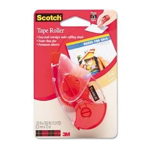  Scotch Adhesive Tape Roller Refill MMM6051R Office 