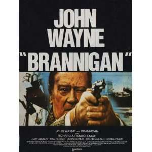  Brannigan Movie Poster (11 x 17 Inches   28cm x 44cm 