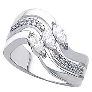 Platinum Diamond Ring   0.90 Ct. Jewelry