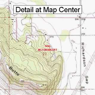   Quadrangle Map   Scio, Oregon (Folded/Waterproof)