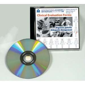  IAOM Clinical Evaluation Forms CD Rom Non Returnable 
