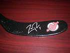 Zach Parise Signed Hockey Stick Blade New Jersey Devils