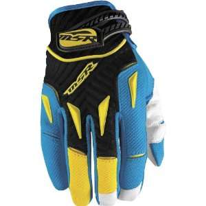 MSR Racing NXT Gloves   X Large/Cyan/Yellow Automotive