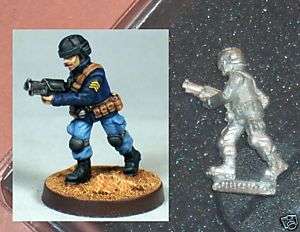 Rezolution ABG2004 CSO Trooper Sergeant #1 Miniature  