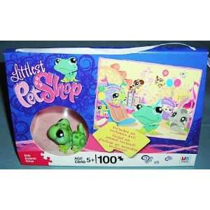    Littles Pet Shop Frog Puzzle +Bonus Pet Toys & Games