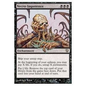 Magic the Gathering   Necro Impotence   Unhinged   Foil 