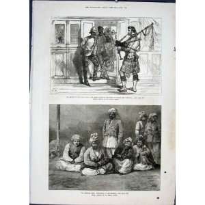 Zulu War Pretoria Ship Afghan Jellalabad Prisoners 1879