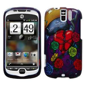  HTC G3/My Touch 3g SLIDE Love Stings Snap on Hard Case 