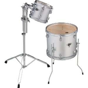  ddrum D2 2 Piece Add On Pack Brushed Silver Musical 