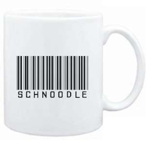  Mug White  Schnoodle BARCODE  Dogs