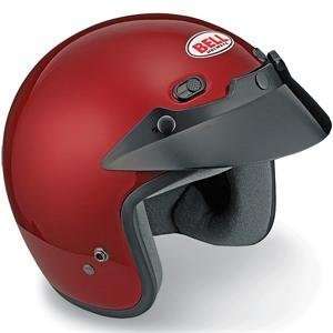  Bell R/T Solid Helmet   Large/Candy Red Automotive