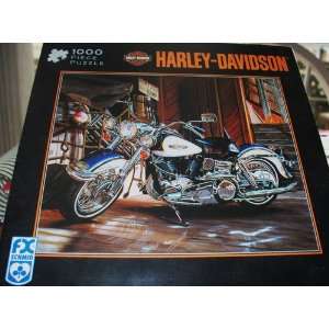  Harley Davidson FX Schmid 1000 Piece Puzzle #81539 2006 