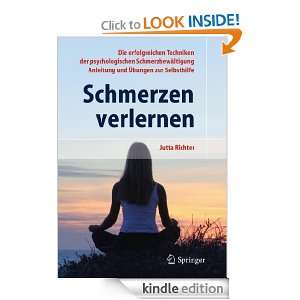 Schmerzen verlernen (German Edition) Jutta Richter  