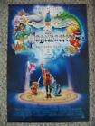 1993 THE PAGEMASTER Pre Release MOVIE POSTER
