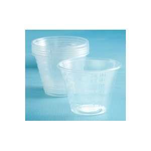   Medicine Cup Grad Plastic 1oz 100/Bg Manufactured by Henry Schein