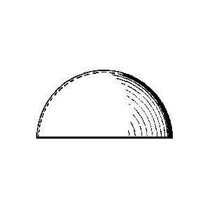  Plastruct 95841 Domes hemisph 3/8 5/ 