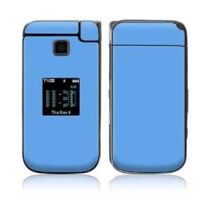  Samsung Alias 2 (SCH u750) Decal Skin   Simply Blue 