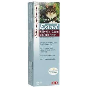  Excel Daily Vitamin Paste   Senior Cat   2.5 oz (Quantity 