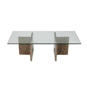 Granite Coffee Table by Artisan Stone Furnishings 