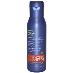  Matrix for Men Clean Rush Daily Moisture Shampoo 4.2 Ounce 