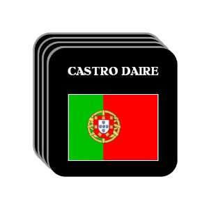  Portugal   CASTRO DAIRE Set of 4 Mini Mousepad Coasters 